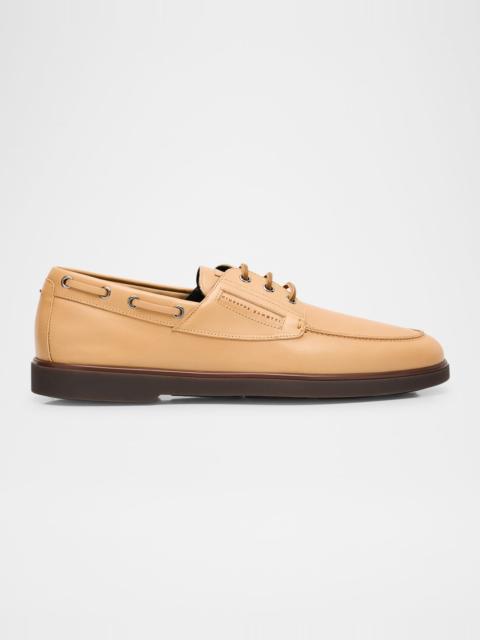 Giuseppe Zanotti Men's Harbour Leather Boat Shoes