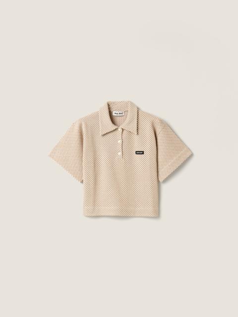 Miu Miu Cotton polo shirt