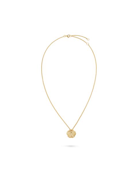 CHANEL Bouton de Camélia necklace
