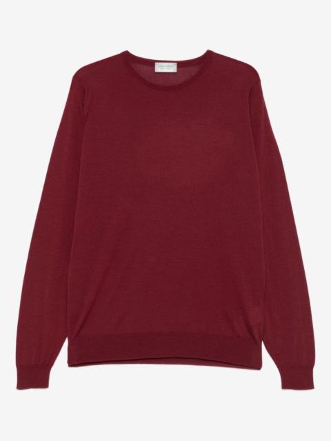 JOHN SMEDLEY crew neck sweater