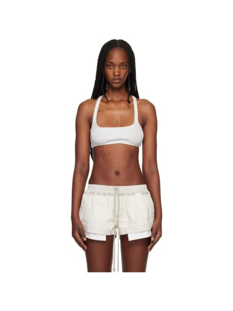 Rick Owens DRKSHDW White Temple Unhorny Top