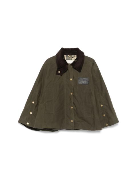 Barbour x Erdem Clover jacket