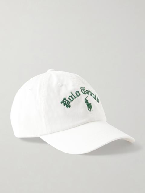 Polo Ralph Lauren Logo-Embroidered Cotton-Twill Baseball Cap