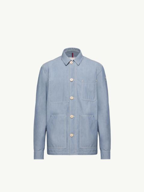 Moncler Elorn Chambray Shirt Jacket