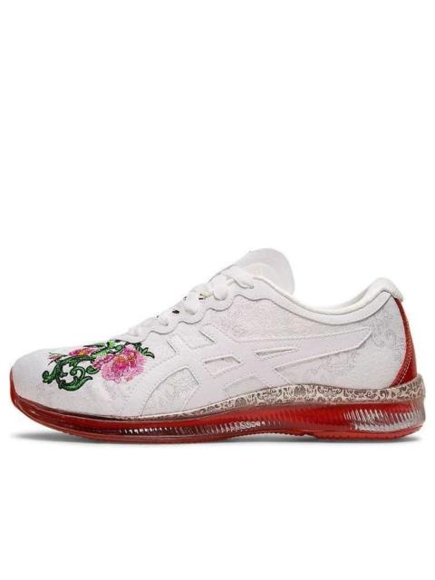 Asics (WMNS) ASICS 젤 Quantum 무한대 미래 르네상스 'White Red' 1022A118-100
