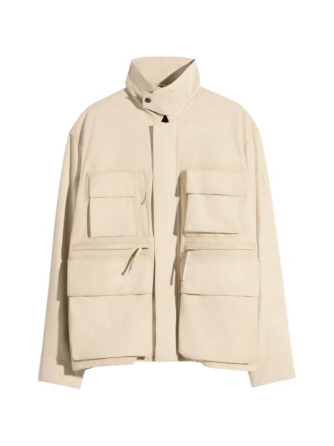 Lemaire Reporter multi-pocket jacket