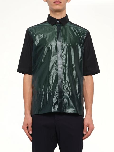 Lanvin 3/4 Sleeves Shirt in Black