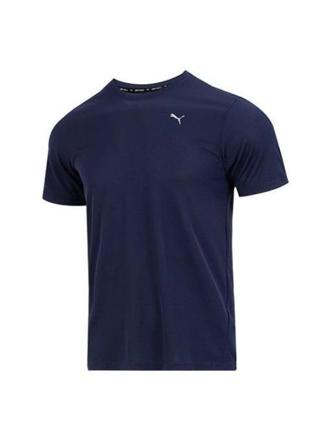 PUMA PUMA Training Logo T-Shirt 'Navy' 520759-06