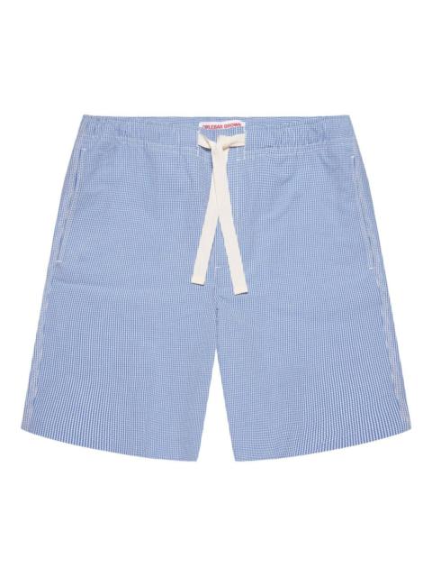 ORLEBAR BROWN Alex checked lightweight shorts