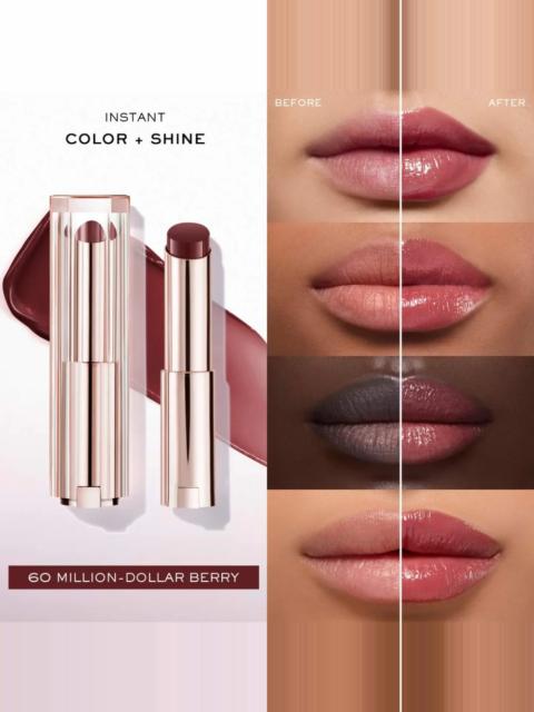 Lancôme [6colors] Lancome Lip Idôle Squalane-12 Butterglow™ Hydrating Lip Balm 1.13 oz.(3g)
