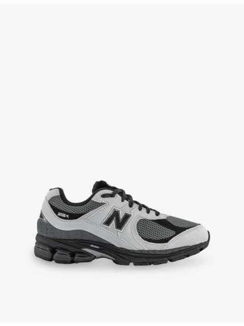 New Balance 2002 Leather and Mesh Trainers