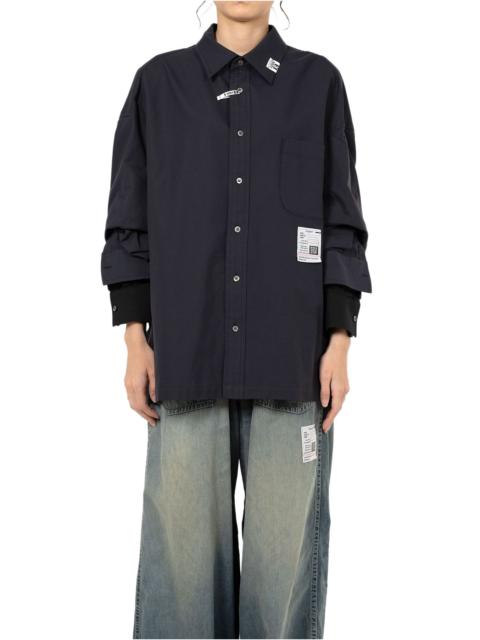 Maison MIHARAYASUHIRO Sleeve Layered Shirt