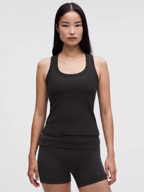 lululemon Little Ribbed Scoop-Neck Tank Top