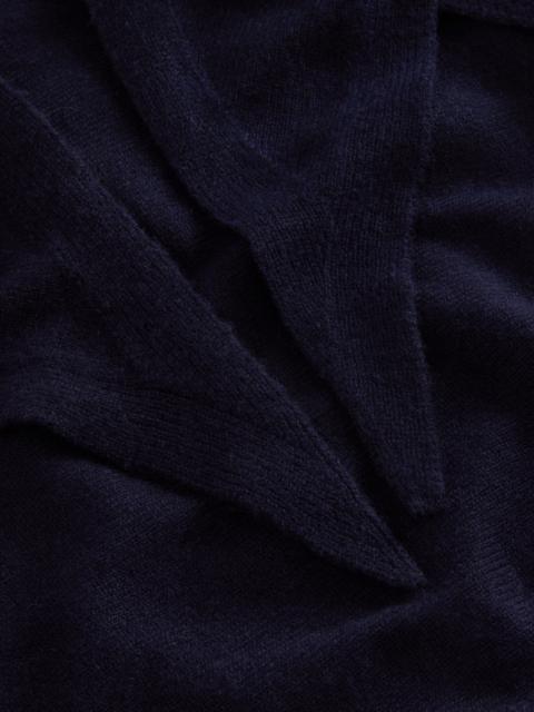 BODEN Cashmere Neckerchief-Navy