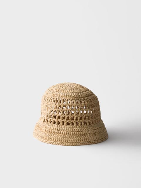 Prada Crochet bucket hat