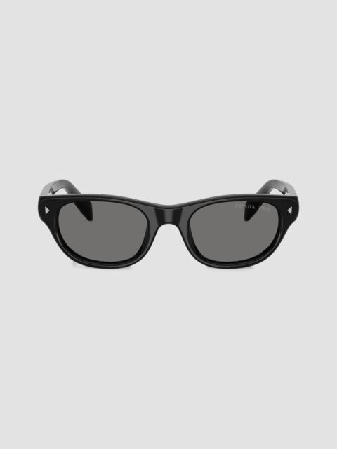 Prada Women's 52MM Cat-Eye Sunglasses - Black