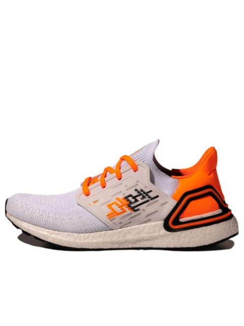 adidas adidas Ultraboost 20 White/Orange GW4839