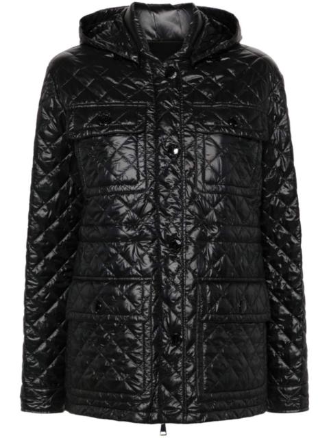 Moncler Anett diamond-quilted jacket