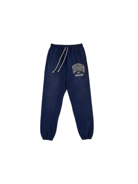 SAINT M×××××× Saint Mxxxxxx Possesion Sweatpants Navy