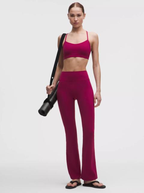 lululemon Groove Nulu High-Rise Flared Pant *Short