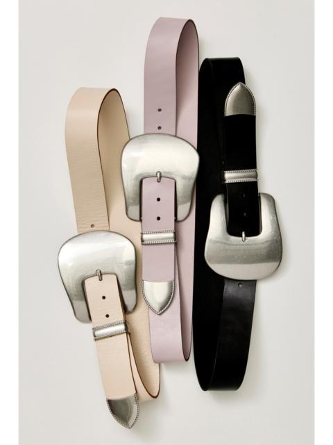 FREE PEOPLE Opalite Leather Belt