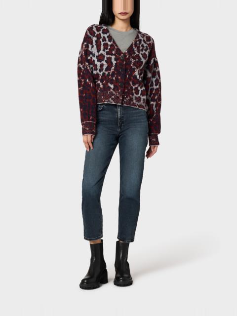 Sarah Wool Leopard Cardigan
Relaxed Fit