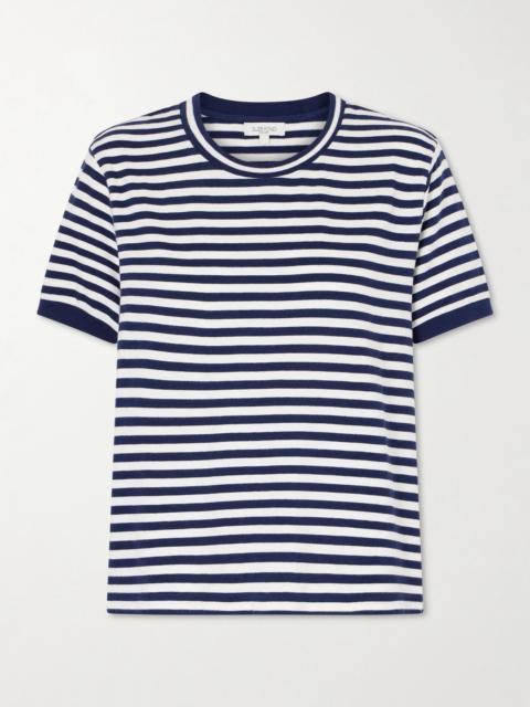 SUZIE KONDI Symi Striped Cotton-jersey T-shirt