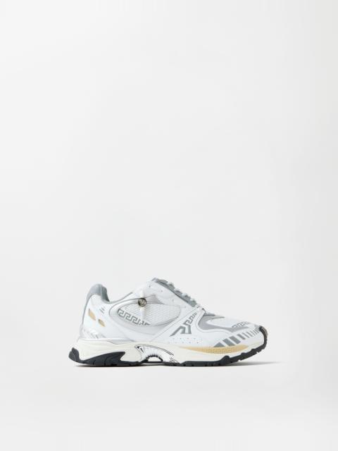 VERSACE Icaro Leather Sneakers