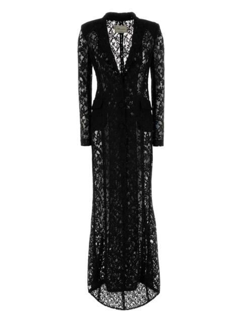 Blumarine v-neck dress