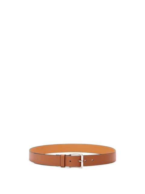 Loewe Roller buckle belt in smooth calfskin