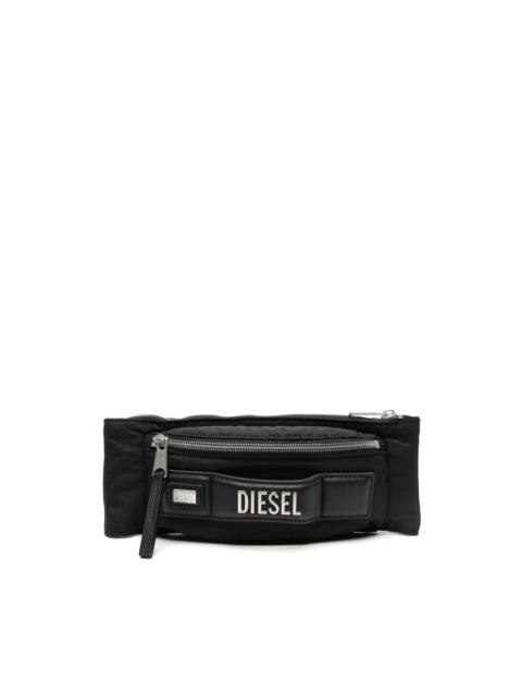 Diesel logo-lettering belt bag