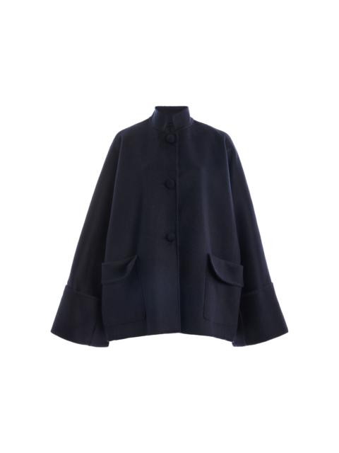 ADAM LIPPES Calder Cashmere Jacket navy