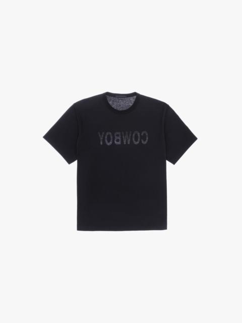 Helmut Lang COWBOY TEE