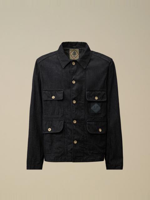 C.P. Company 3/1 Denim Field Jacket