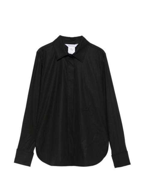Max Mara long-sleeve shirt