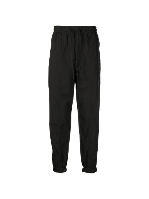 tapered-leg track pants
