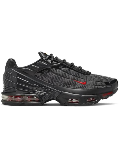 Nike Air Max Plus 3 Black Reflective Silver University Red