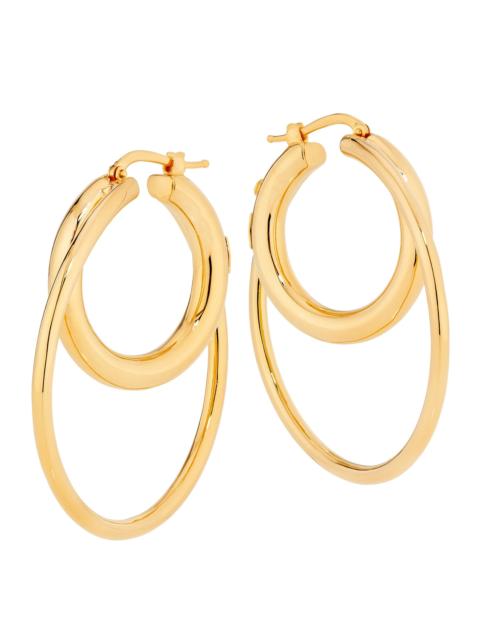 ROBERTO COIN Women's 18K Yellow Gold Medium Double-Hoop Earrings - Yellow Gold