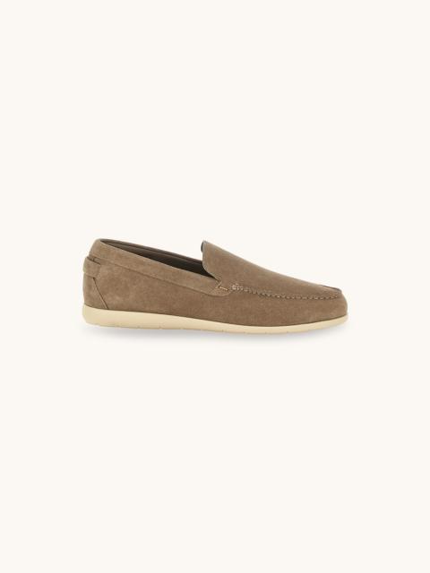 PORTOFINO SUEDE LOAFERS