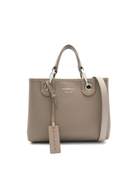 EMPORIO ARMANI small MyEA tote bag