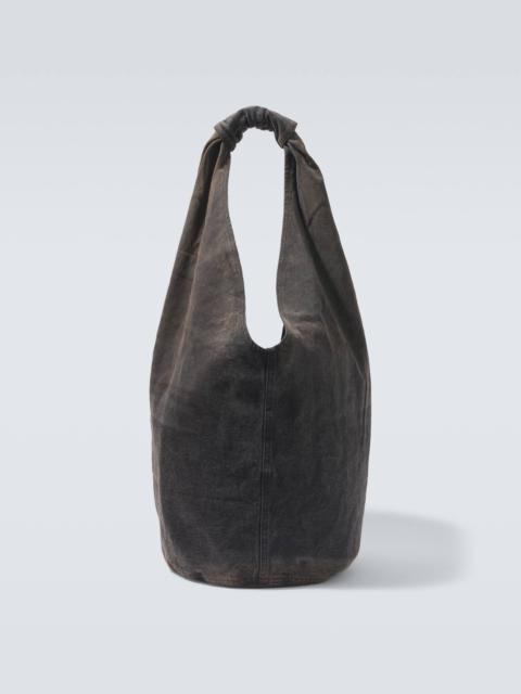 Our Legacy Drip denim shoulder bag