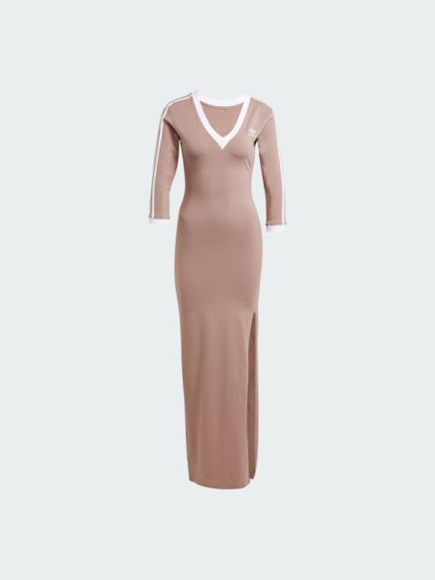 adidas Adicolor Classics 3-Stripes Maxi Dress