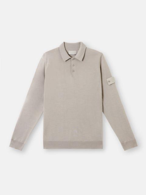 Stone Island 5100071 LIGHT RWS PURE WOOL_ STONE ISLAND GHOST