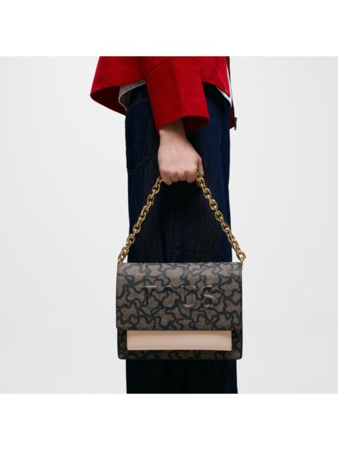 TOUS Medium black Audree Chain Crossbody bag Kaos Icon
