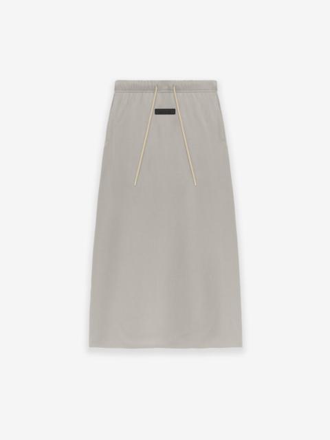 ESSENTIALS Womens Jersey Skirt