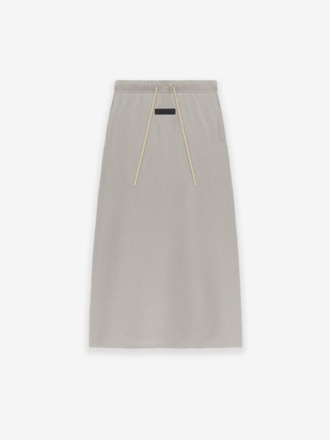 ESSENTIALS Womens Jersey Skirt