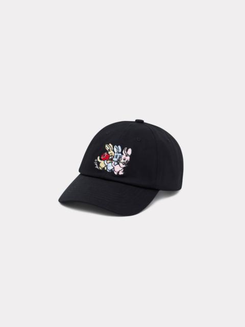 KENZO 'KENZO Cartoon' embroidered cap in cotton
