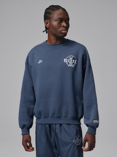 Jordan Brooklyn Men's Crew-Neck Sweatshirt