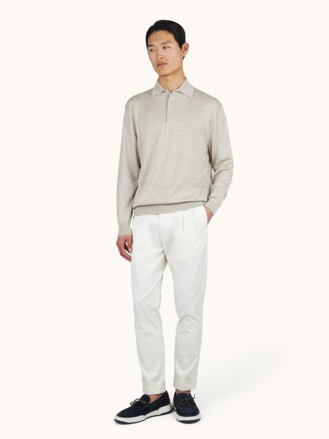 Paul & Shark CASHMERE AND SILK POLO SHIRT