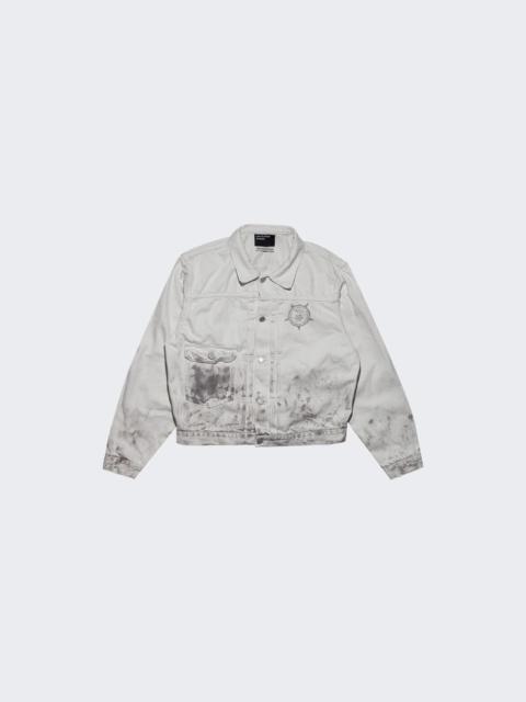 Enfants Riches Déprimés Type Vii Jacket The Dream That Wont Go Away White